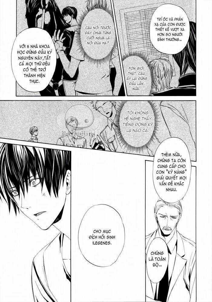 Ilegenes Chapter 24 trang 13