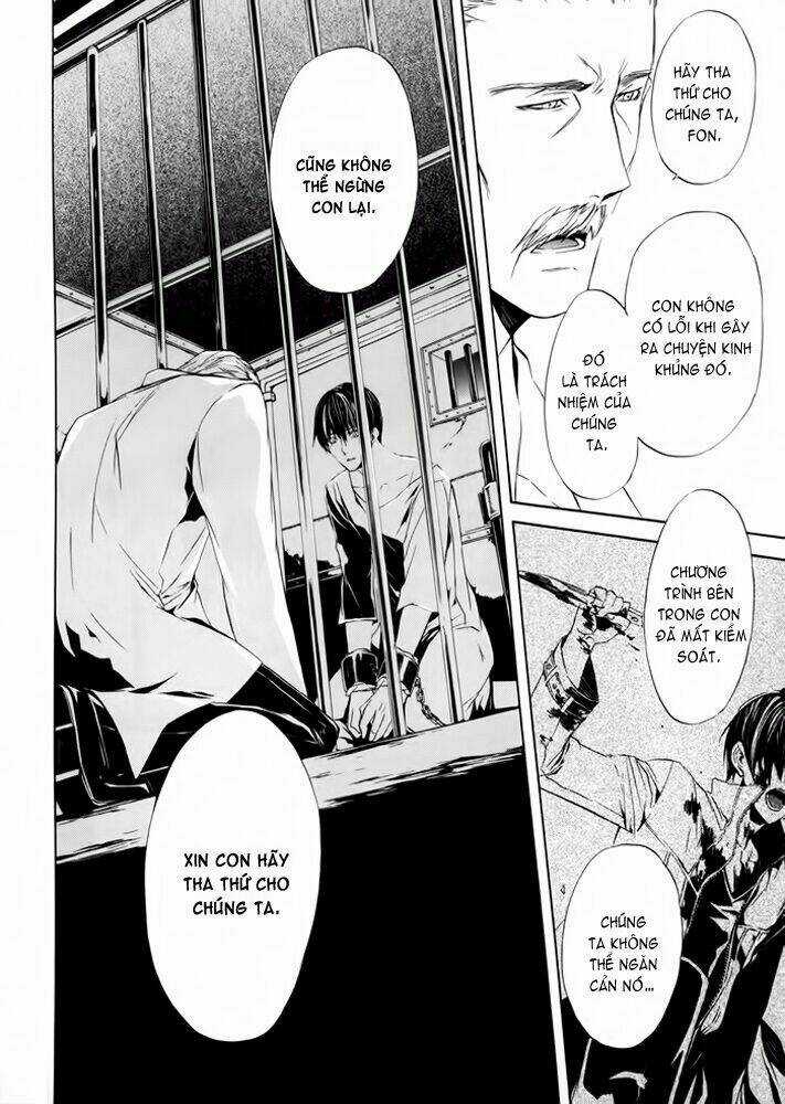 Ilegenes Chapter 24 trang 22