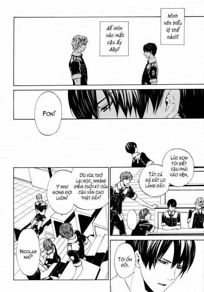 Ilegenes Chapter 25 trang 10