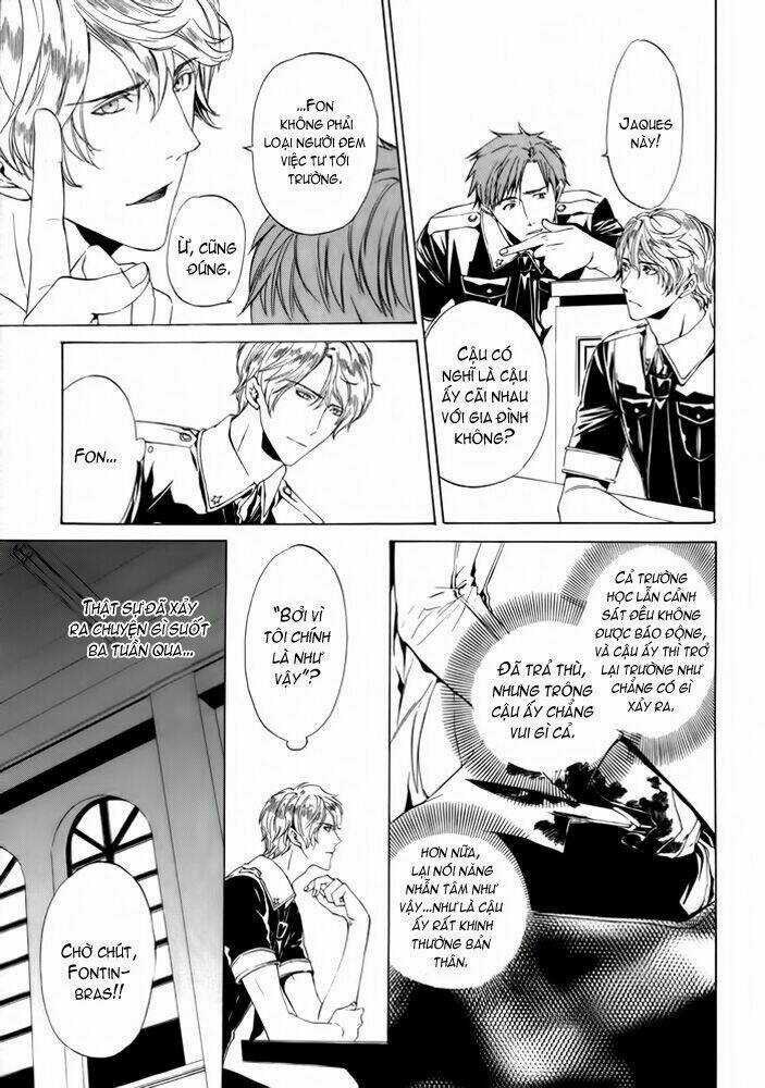 Ilegenes Chapter 25 trang 13