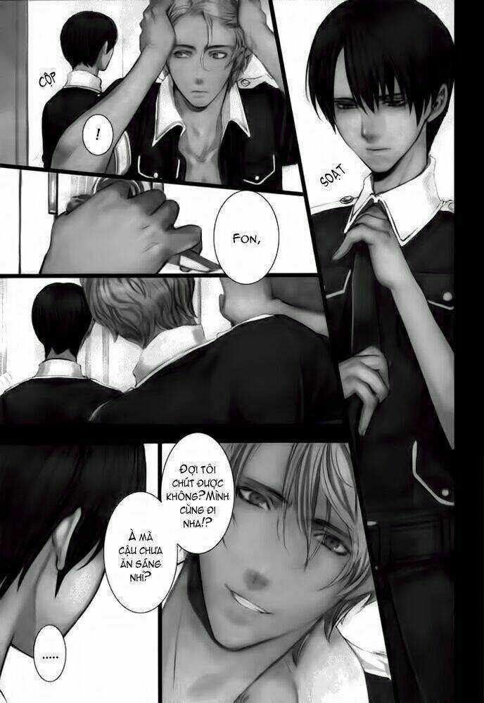 Ilegenes Chapter 25 trang 6