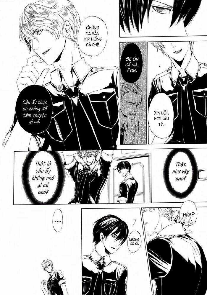 Ilegenes Chapter 25 trang 8