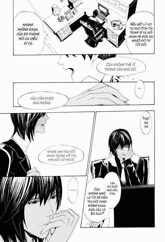 Ilegenes Chapter 27 trang 10