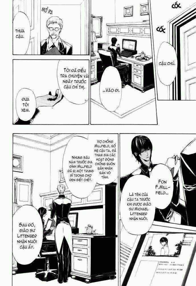 Ilegenes Chapter 27 trang 11