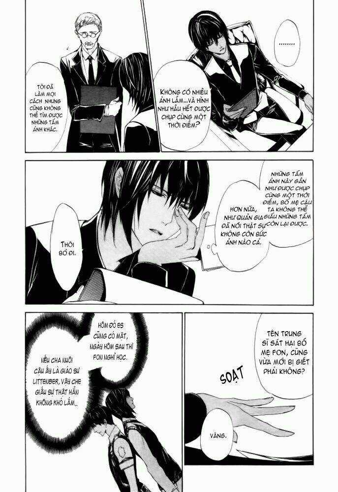 Ilegenes Chapter 27 trang 12