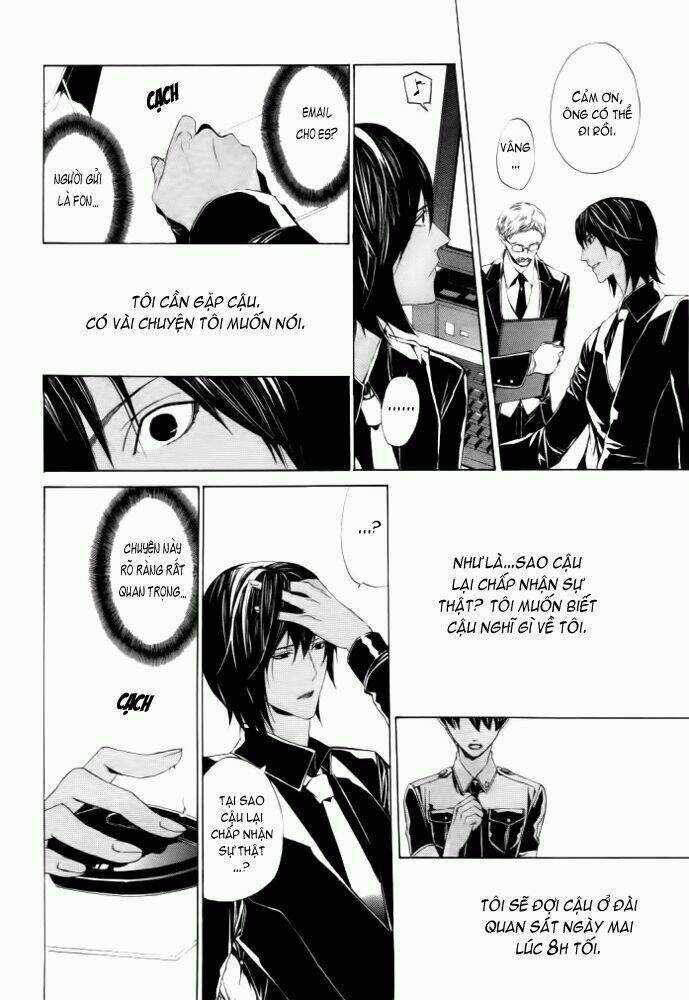 Ilegenes Chapter 27 trang 13