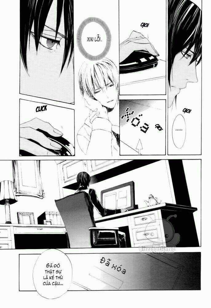 Ilegenes Chapter 27 trang 14