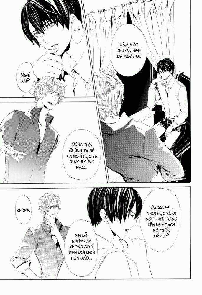 Ilegenes Chapter 27 trang 22