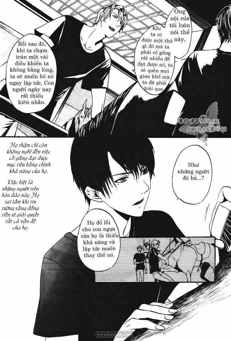 Ilegenes Chapter 3 trang 14