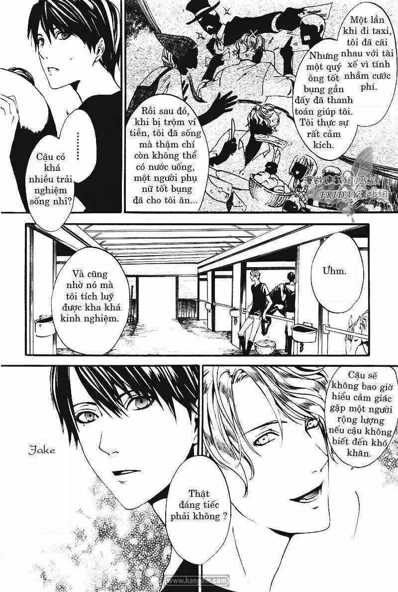 Ilegenes Chapter 3 trang 16