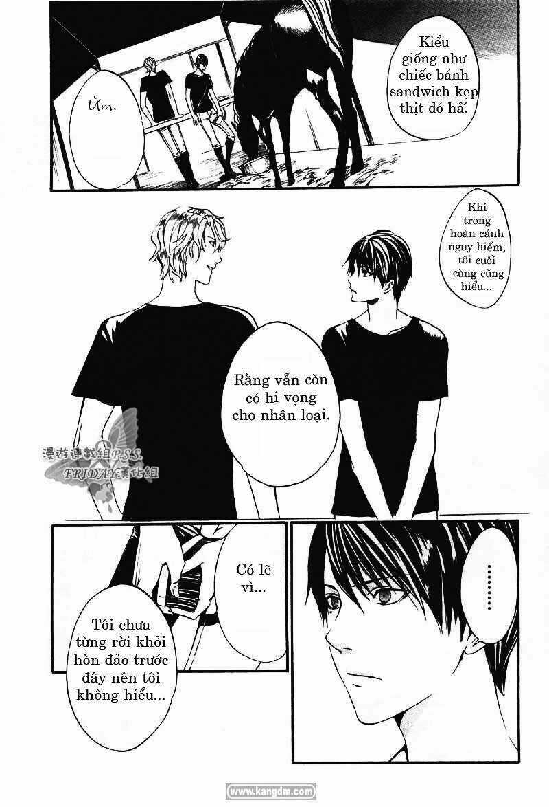 Ilegenes Chapter 3 trang 17