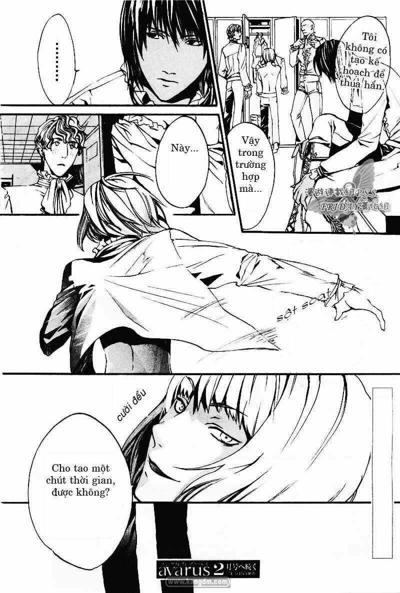 Ilegenes Chapter 3 trang 22