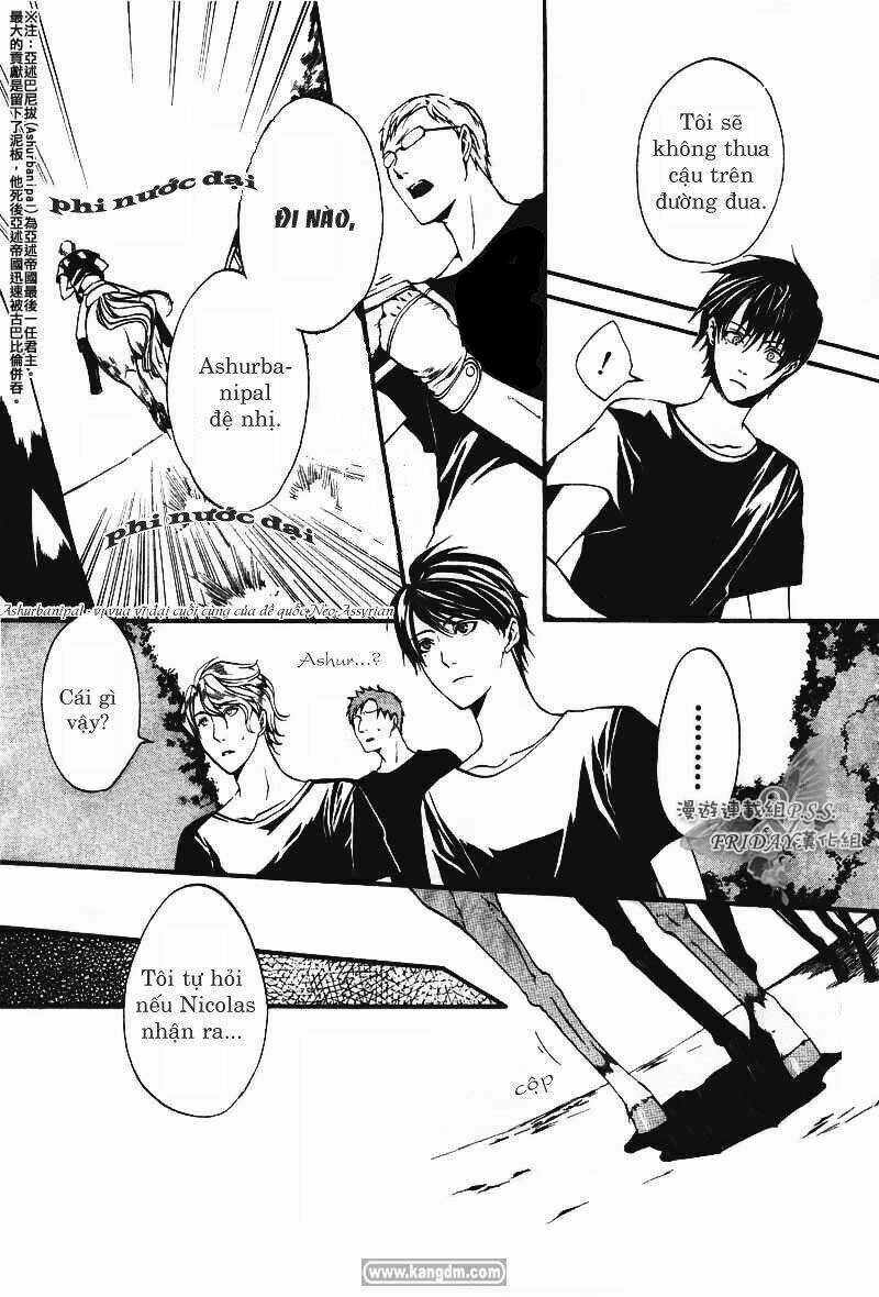 Ilegenes Chapter 3 trang 7