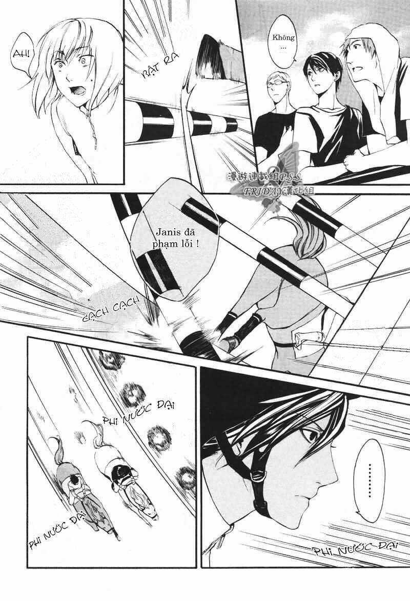 Ilegenes Chapter 4 trang 11