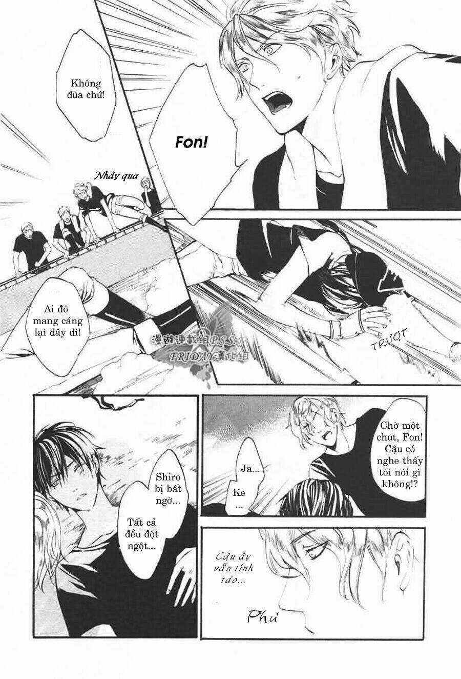 Ilegenes Chapter 4 trang 21