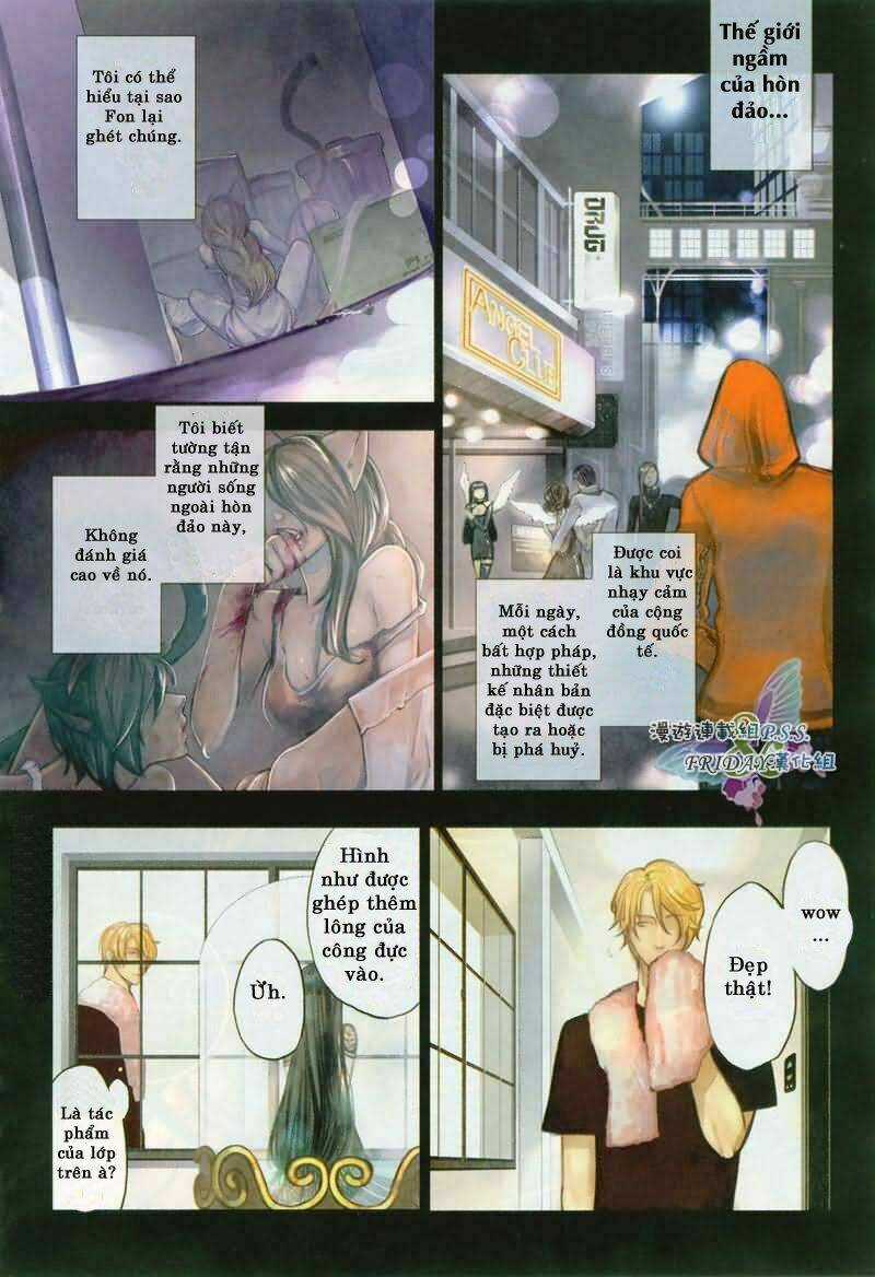 Ilegenes Chapter 4 trang 3