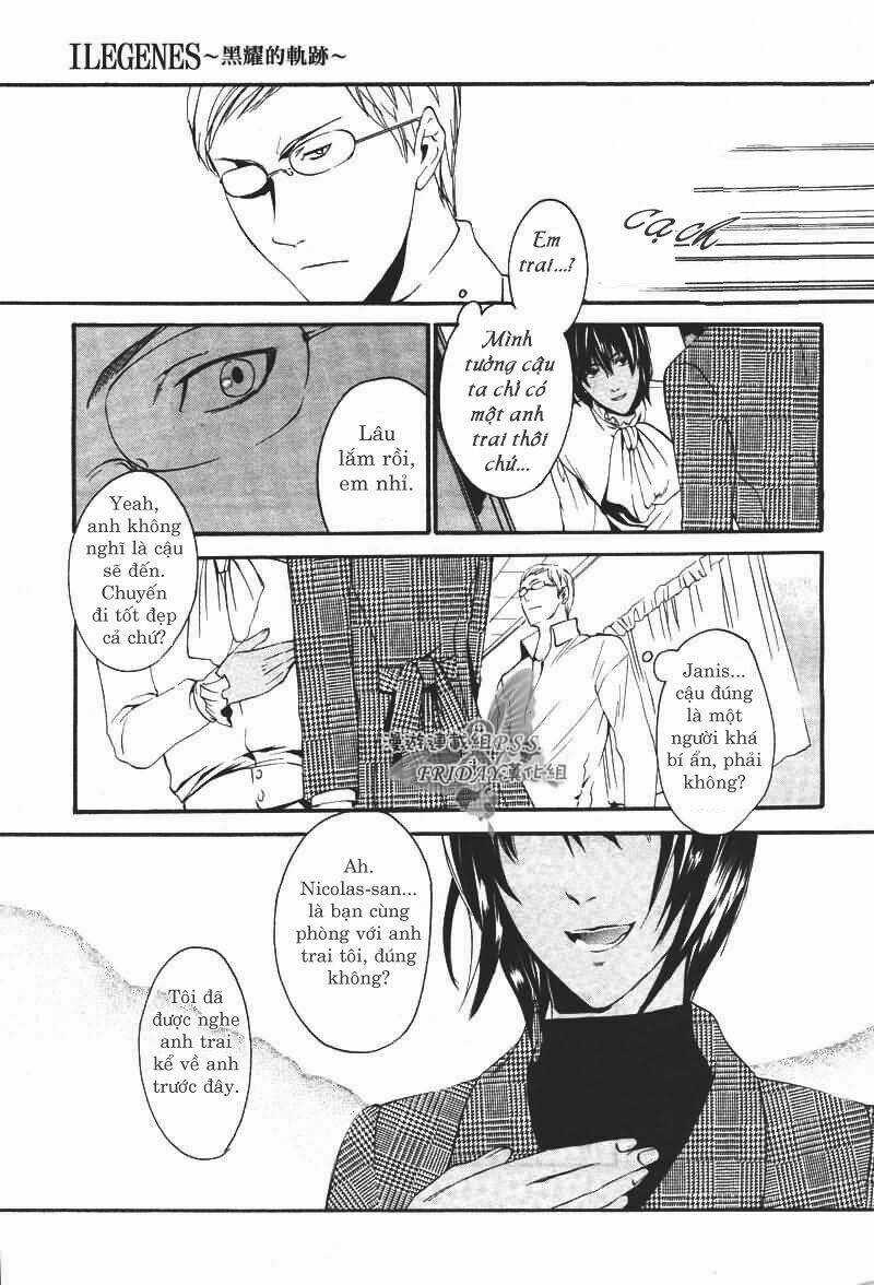 Ilegenes Chapter 5 trang 13