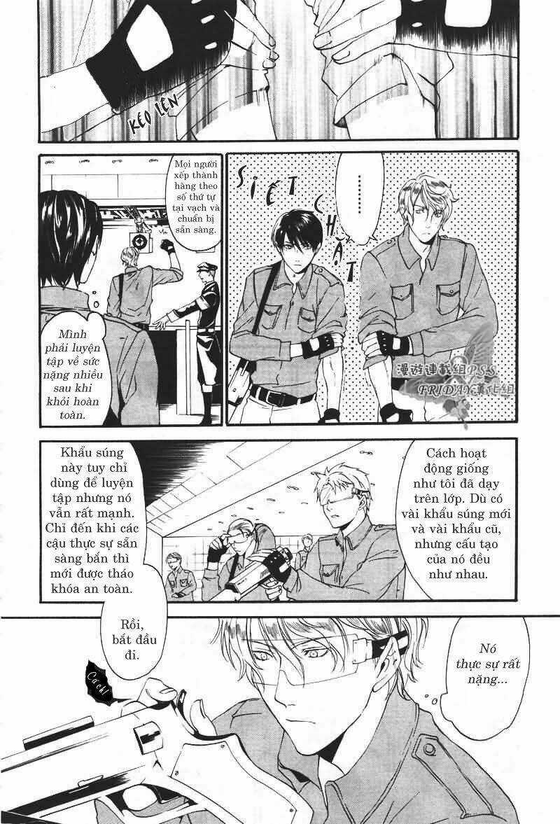 Ilegenes Chapter 5 trang 16