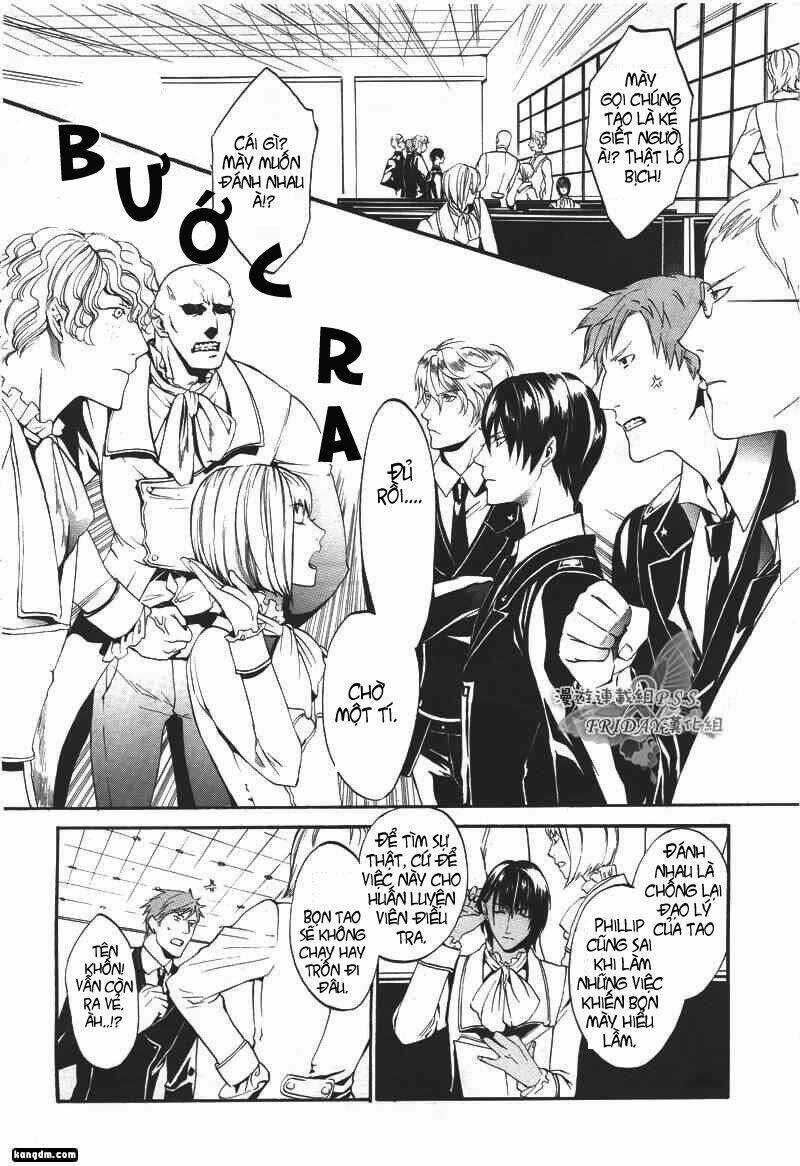 Ilegenes Chapter 6 trang 9