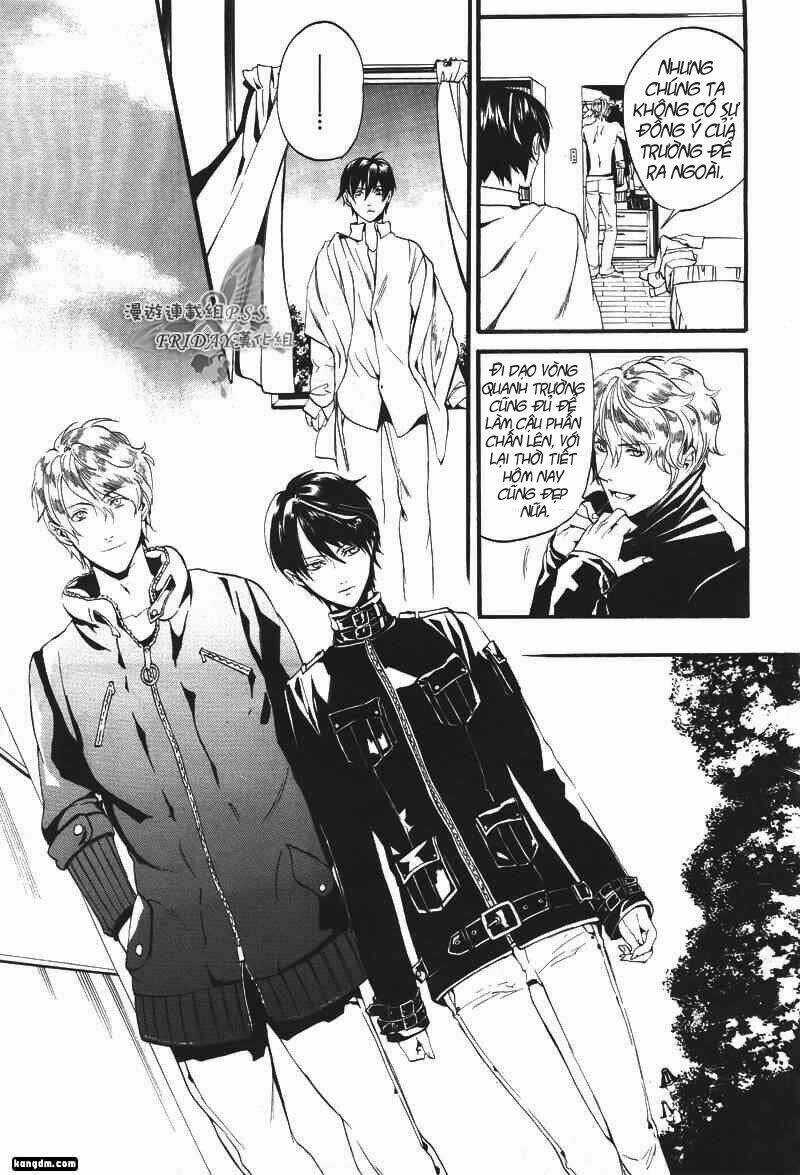 Ilegenes Chapter 7 trang 16