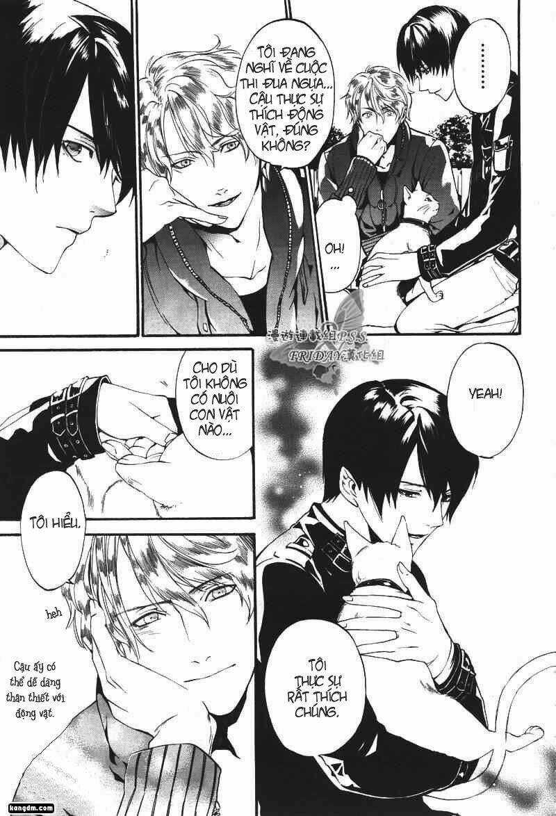 Ilegenes Chapter 7 trang 18