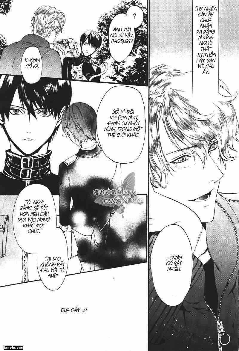 Ilegenes Chapter 7 trang 19