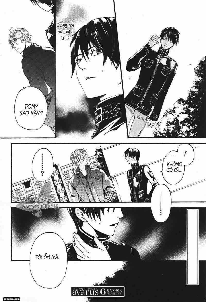 Ilegenes Chapter 7 trang 21