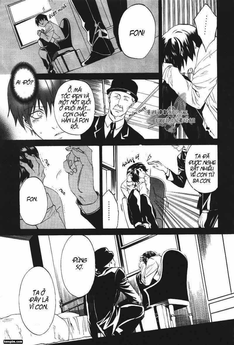 Ilegenes Chapter 7 trang 8