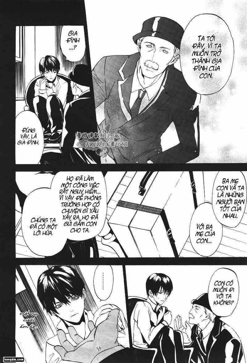 Ilegenes Chapter 7 trang 9