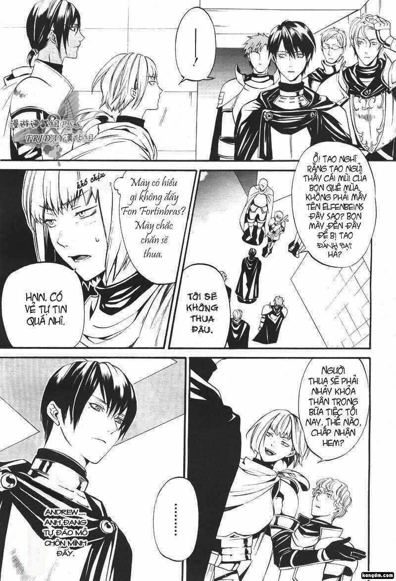 Ilegenes Chapter 8 trang 11