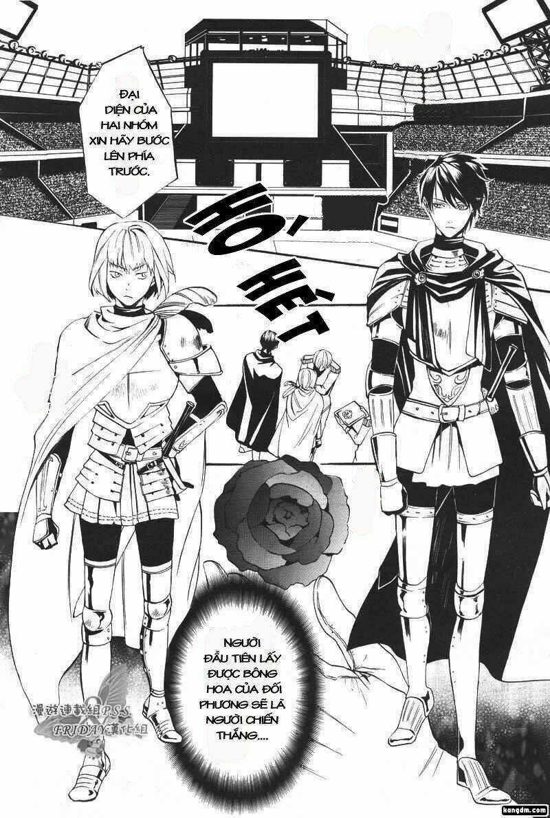 Ilegenes Chapter 8 trang 12