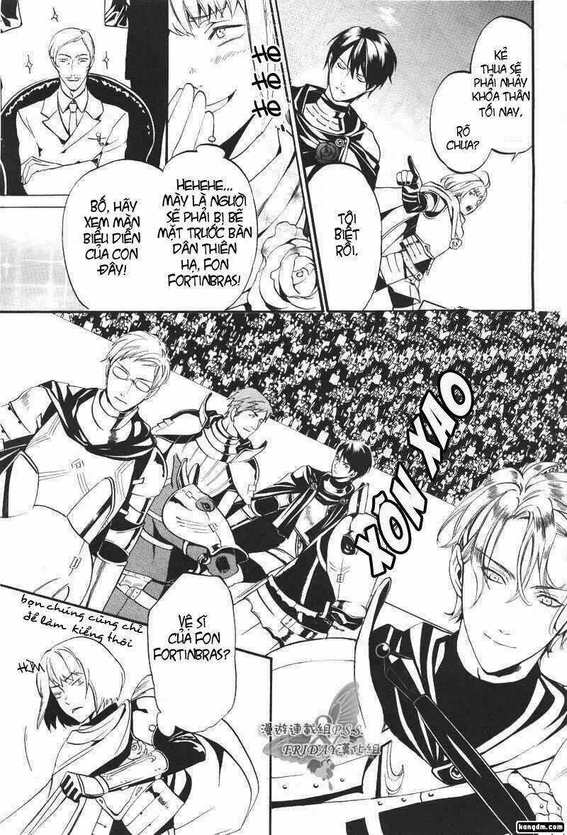 Ilegenes Chapter 8 trang 13