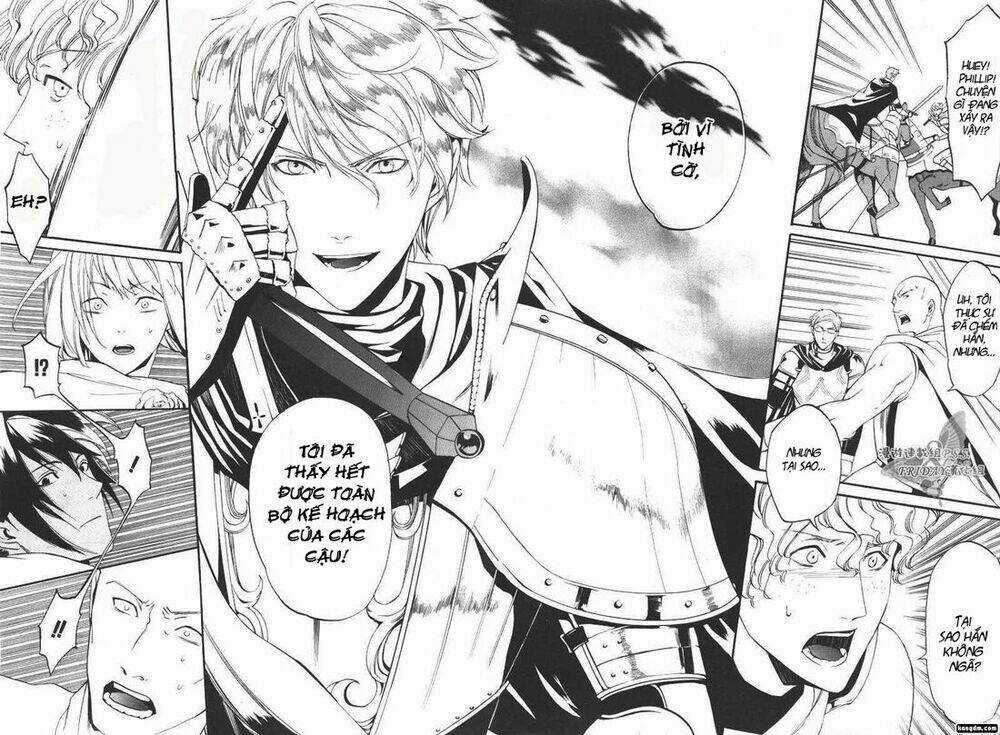 Ilegenes Chapter 8 trang 16