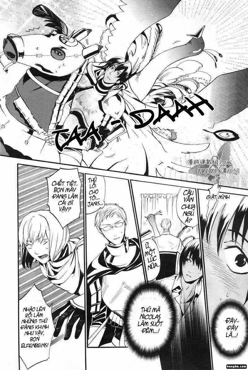 Ilegenes Chapter 8 trang 19