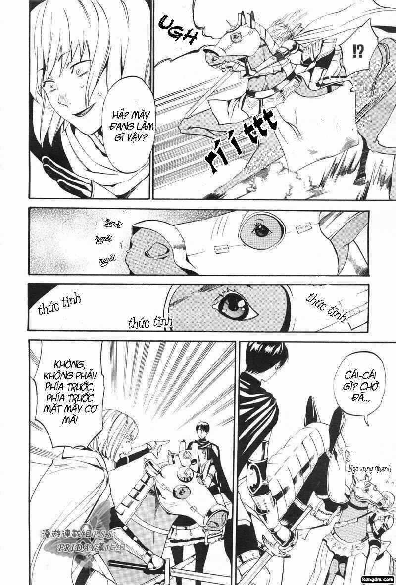 Ilegenes Chapter 8 trang 21