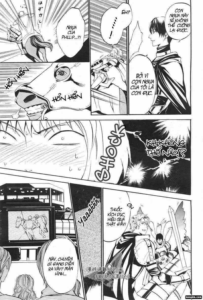 Ilegenes Chapter 8 trang 22