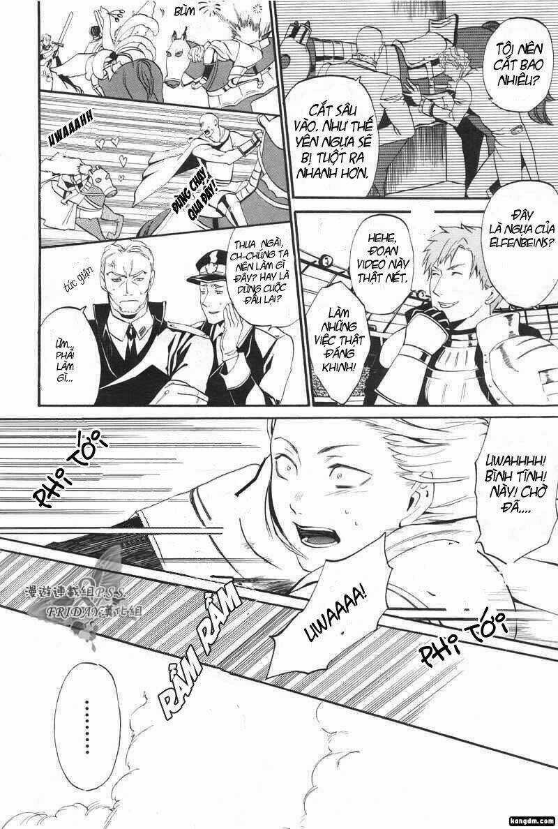 Ilegenes Chapter 8 trang 23