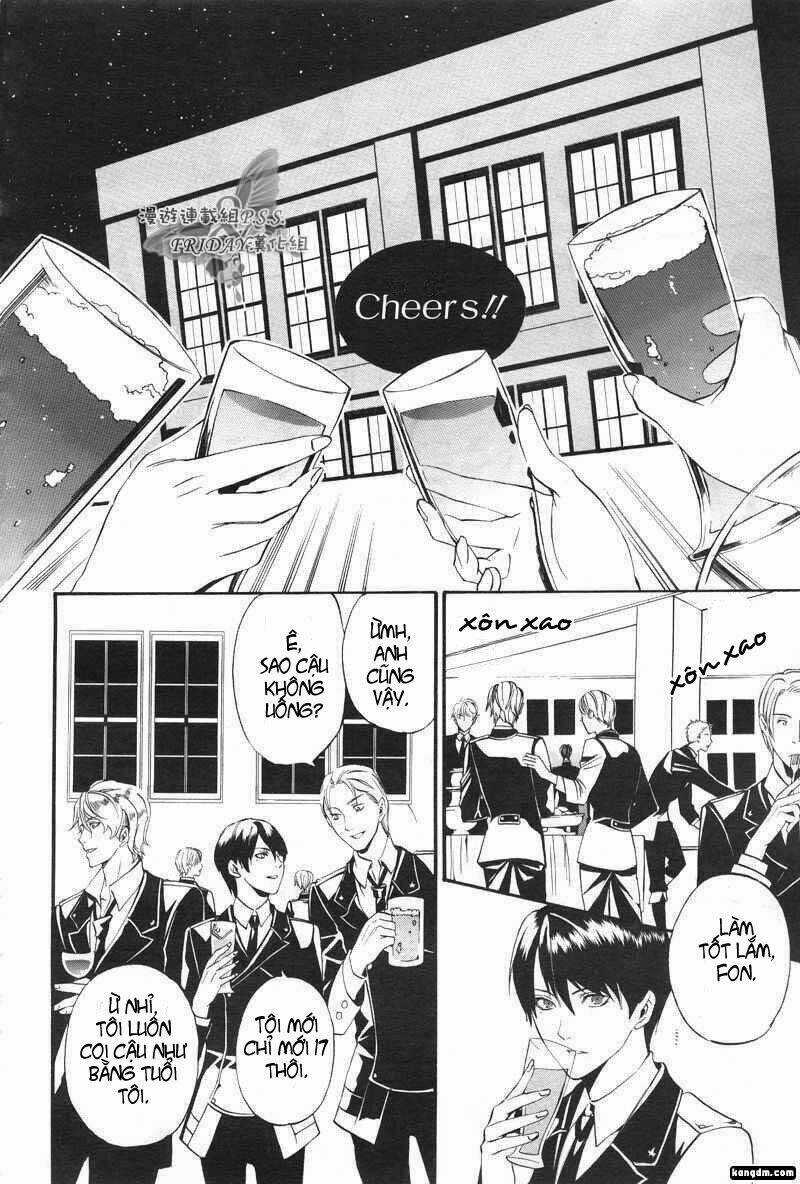 Ilegenes Chapter 8 trang 28