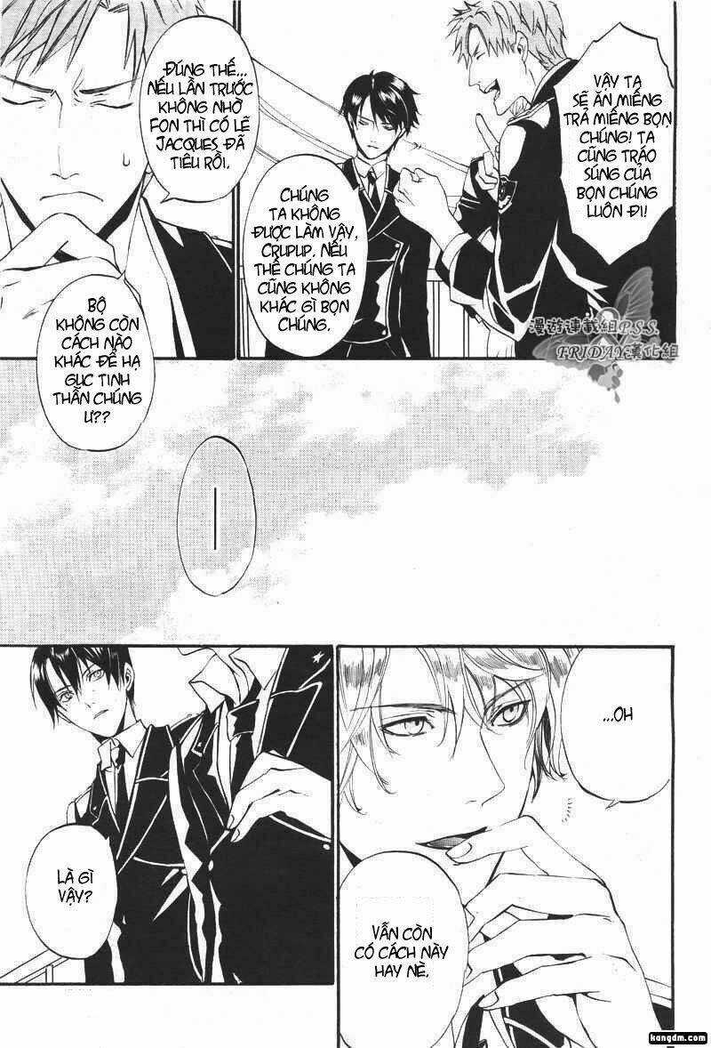 Ilegenes Chapter 8 trang 3