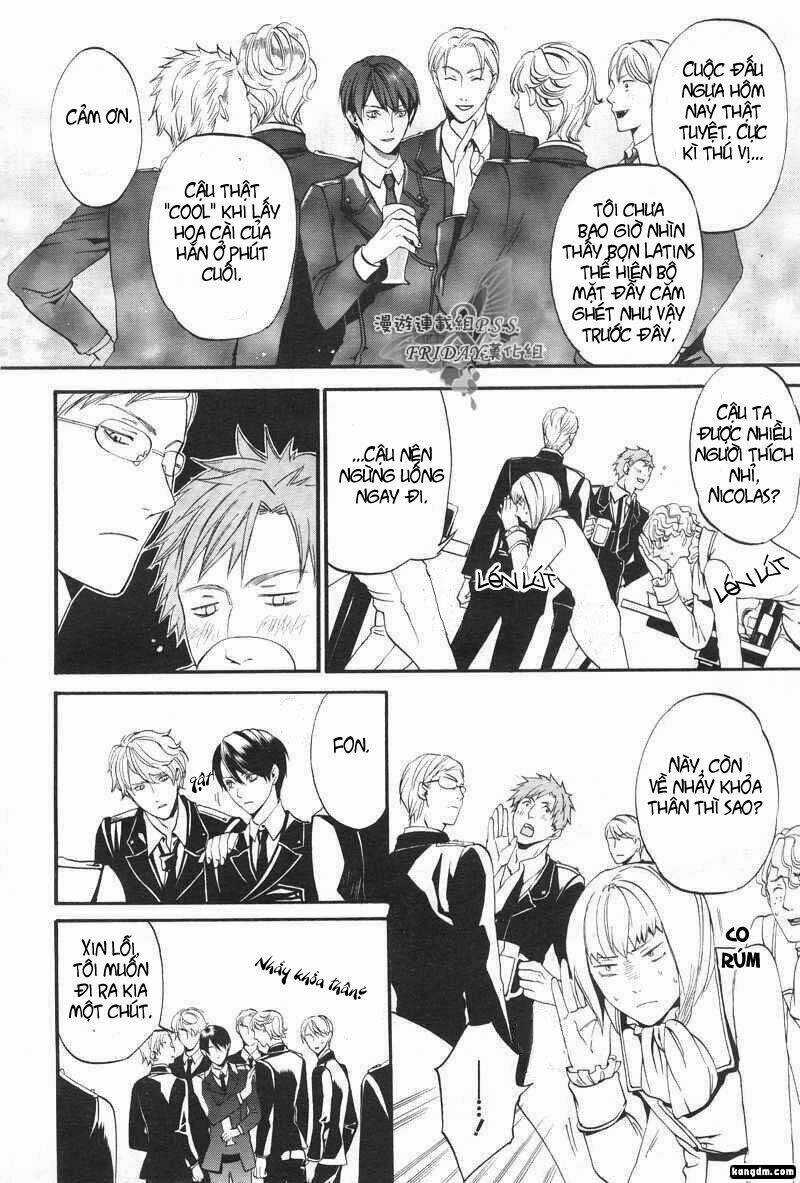 Ilegenes Chapter 8 trang 30