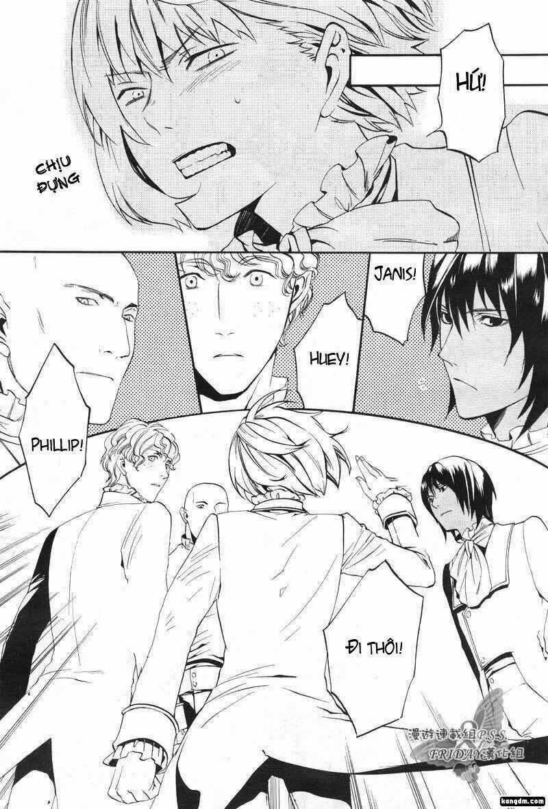 Ilegenes Chapter 8 trang 33