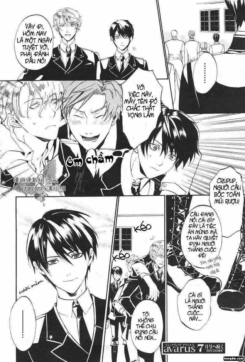 Ilegenes Chapter 8 trang 34