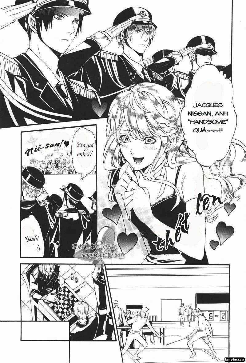 Ilegenes Chapter 8 trang 9