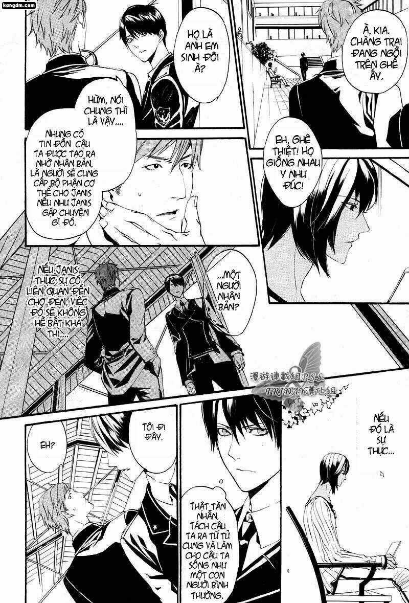 Ilegenes Chapter 9 trang 11