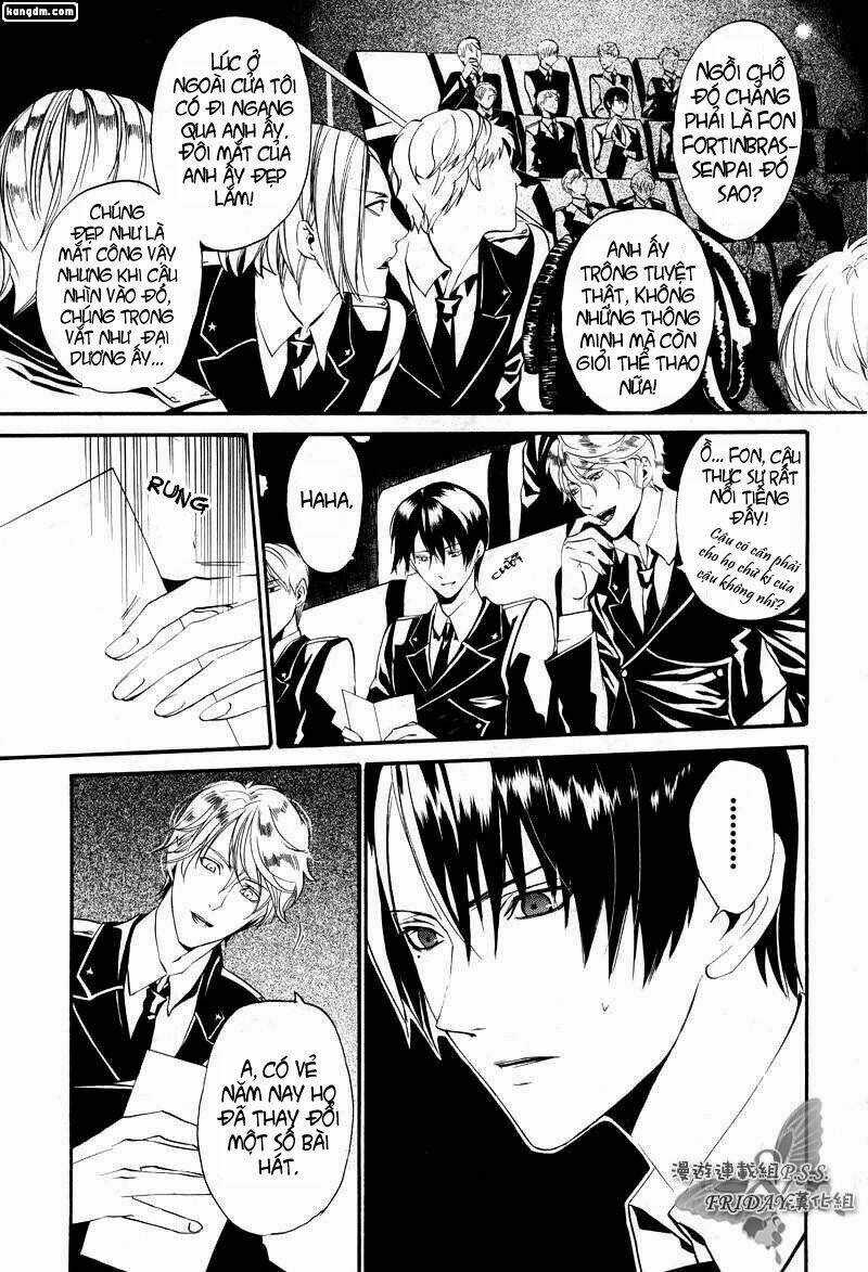 Ilegenes Chapter 9 trang 16