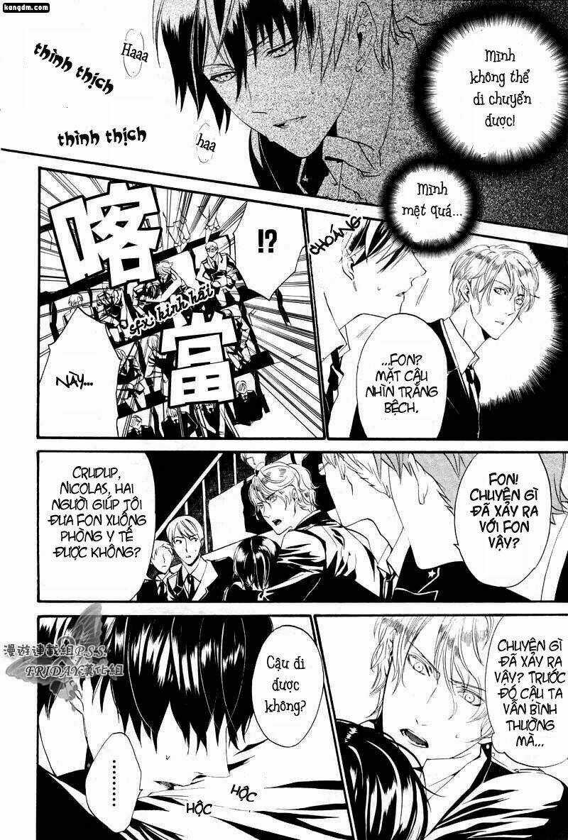 Ilegenes Chapter 9 trang 19