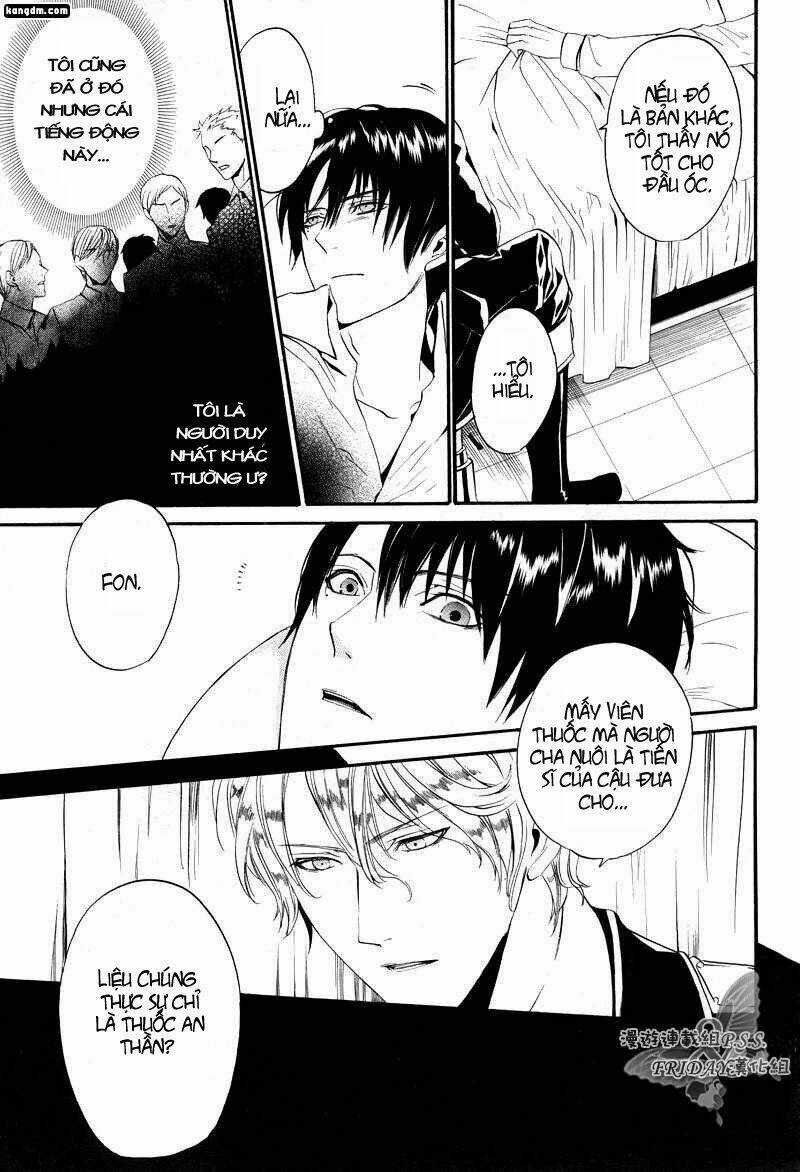 Ilegenes Chapter 9 trang 26