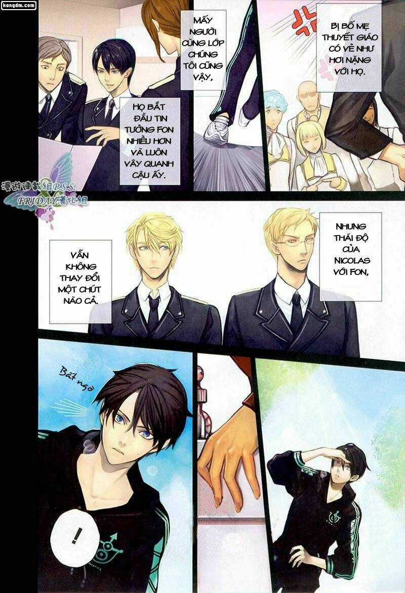 Ilegenes Chapter 9 trang 3