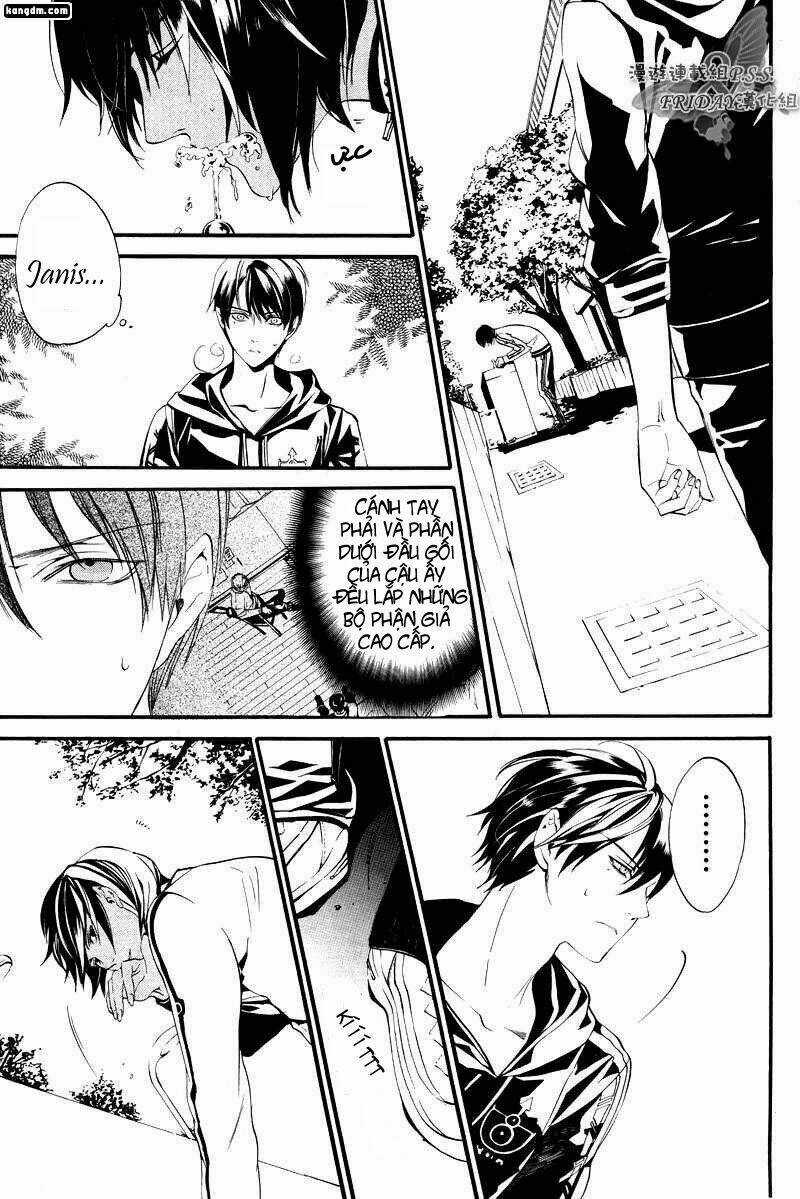 Ilegenes Chapter 9 trang 4