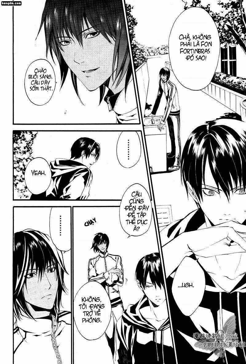 Ilegenes Chapter 9 trang 5